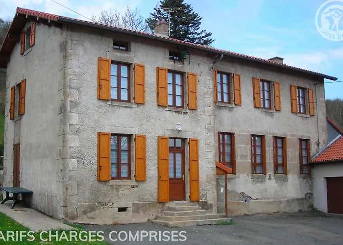 Convivial Avec Jardin, Accepte Animaux, Ideal Pour Nature Et Randonnees En Auvergne - Fr-1-496-197 別荘 *