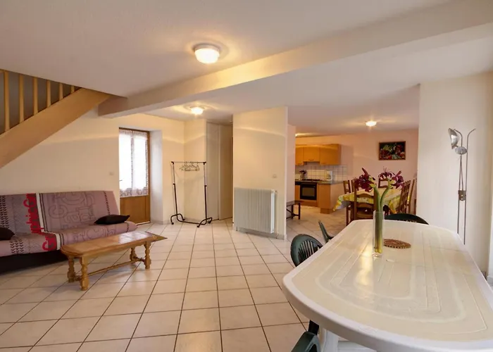 Convivial Avec Jardin, Accepte Animaux, Ideal Pour Nature Et Randonnees En Auvergne - Fr-1-496-197 別荘